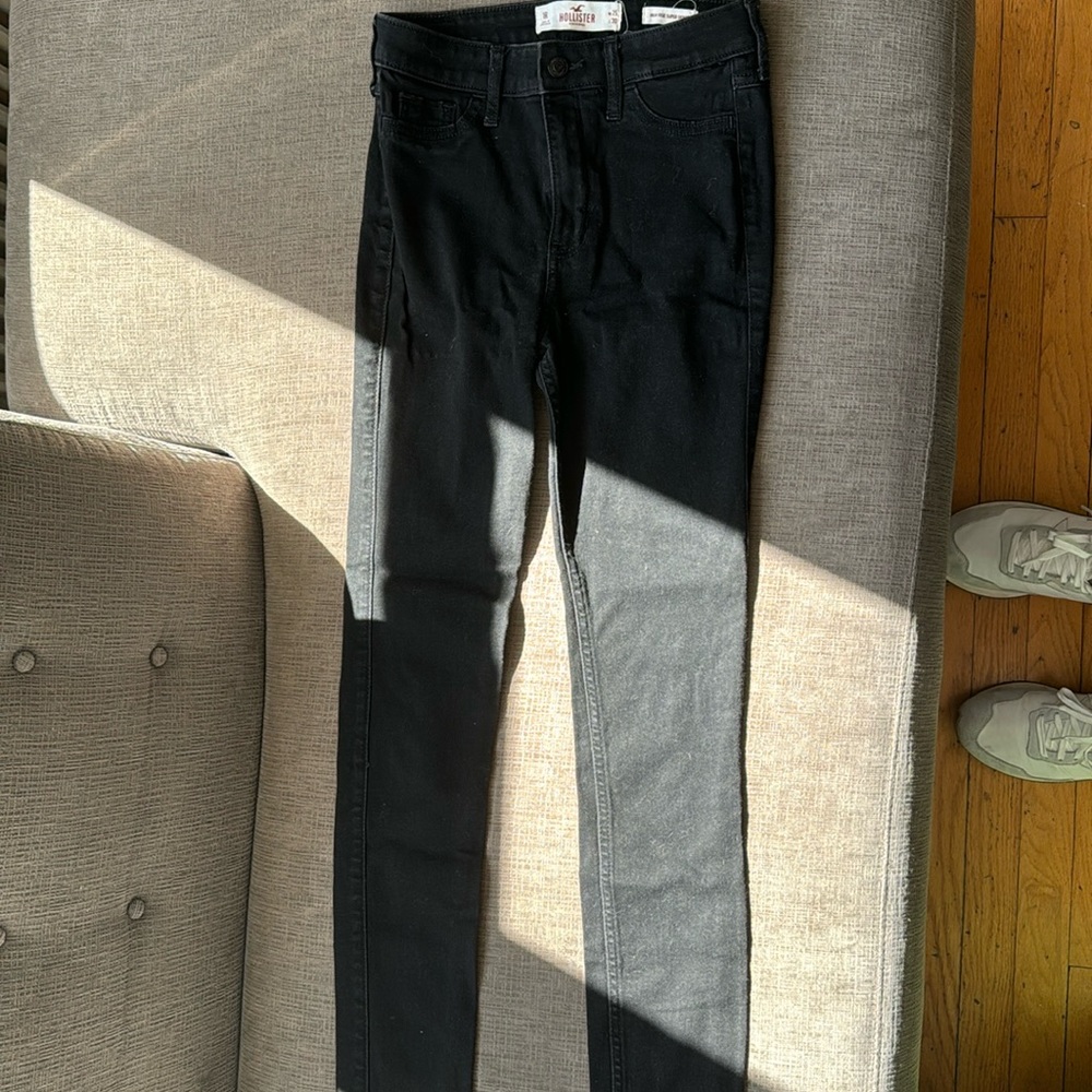 Hollister Black Skinny Jeans